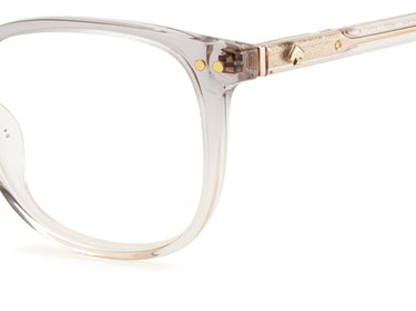 Premium Women Kate Spade Model Eyeglasses: Joliet - Grey Pink- SpecSMART Eye Clinic (Zoom View)